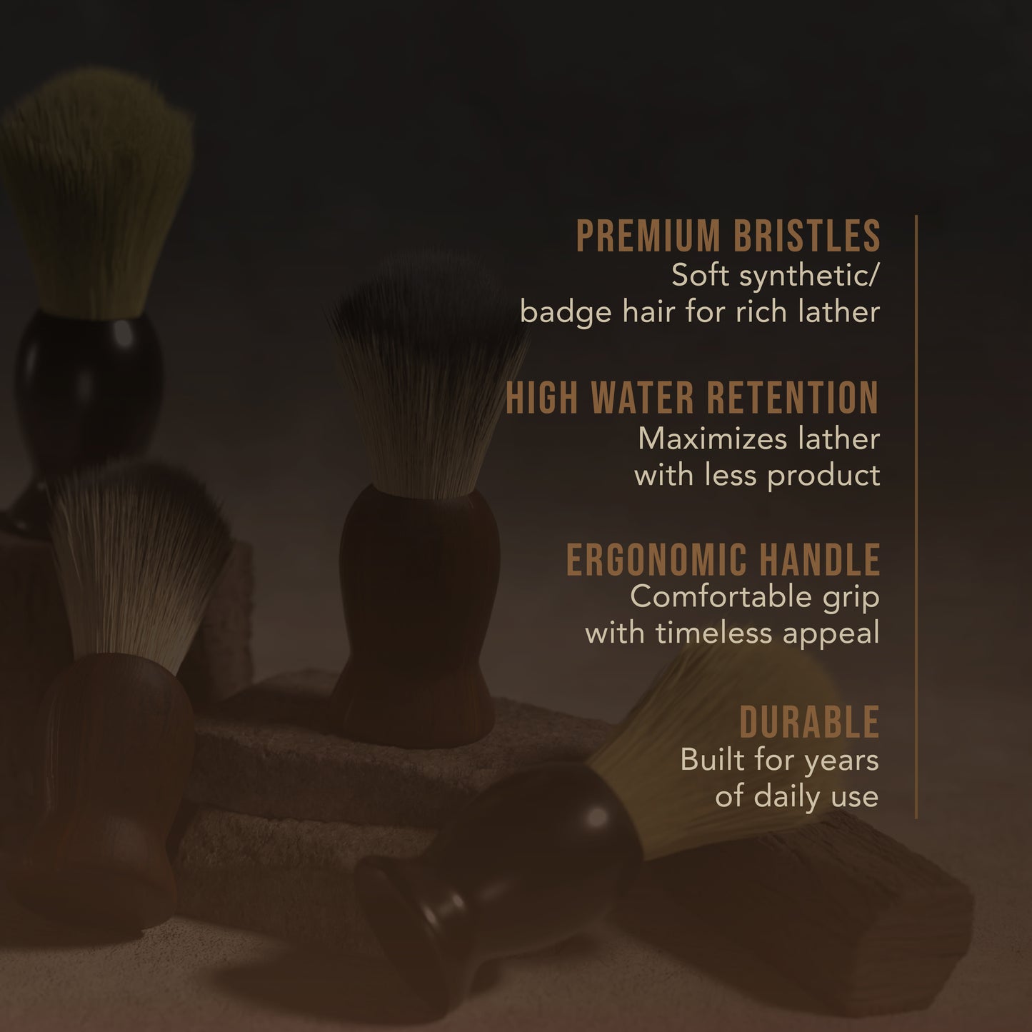 Heritage Shaving Brush