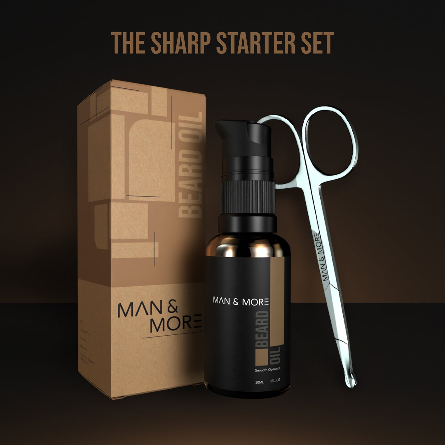 The Sharp Starter Set