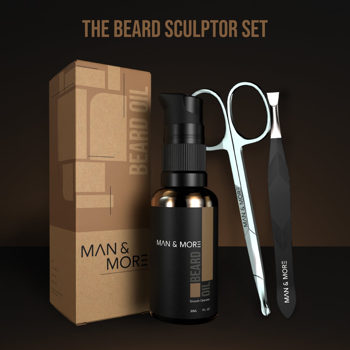 The Beard Sculptor Set
