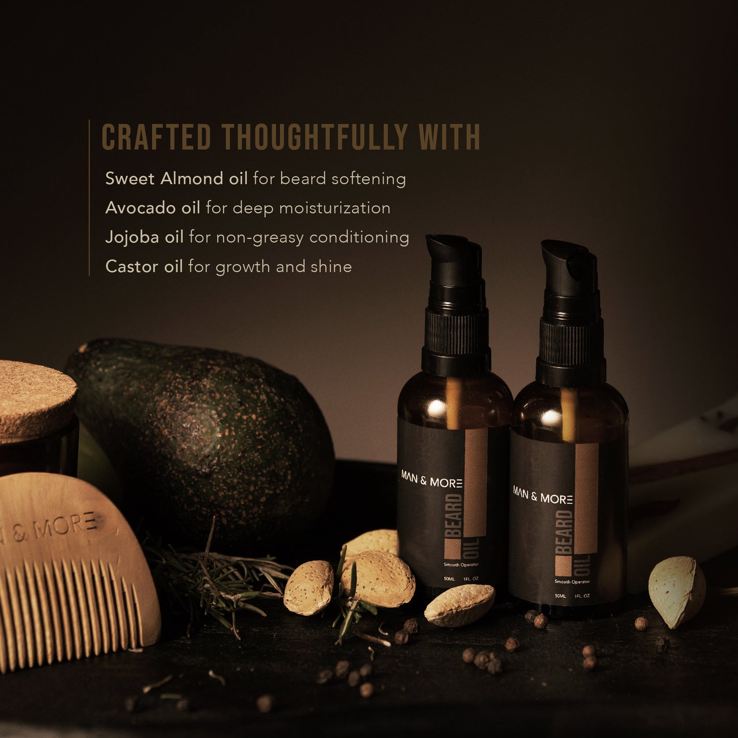 Beard Oil - Smooth Operator