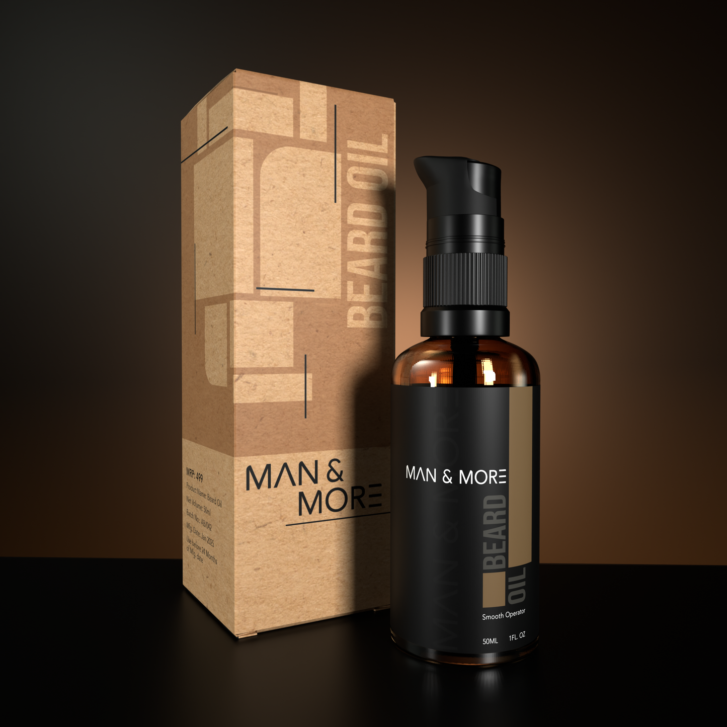 Beard Oil - Smooth Operator