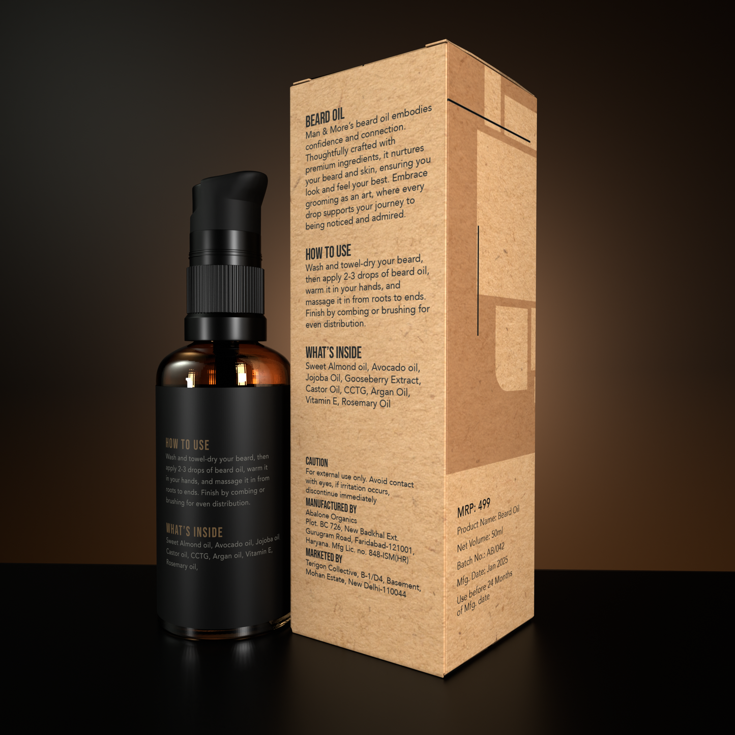 Beard Oil