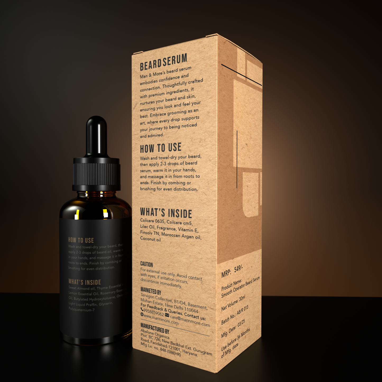 Beard Serum - Smooth Operator