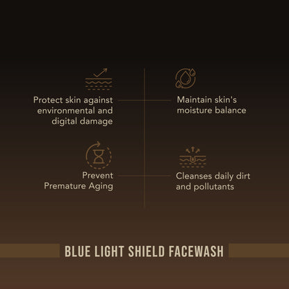 Blue Shield Facewash by Man&More