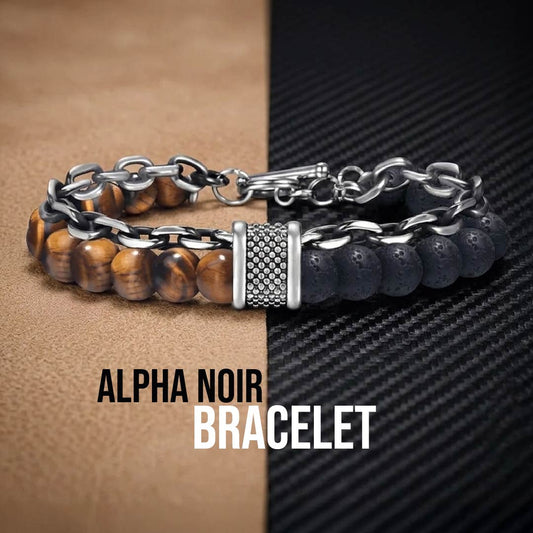 Alpha Noir Bracelet