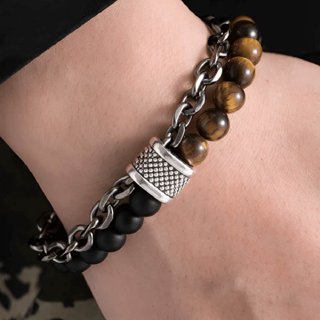 Alpha Noir Bracelet