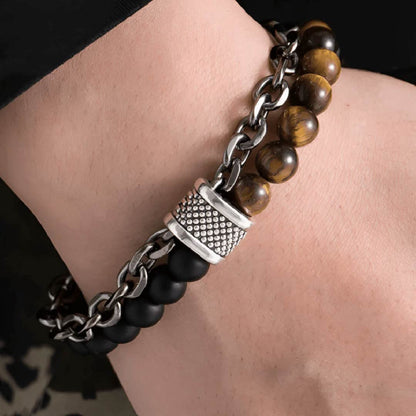 Alpha Noir Bracelet