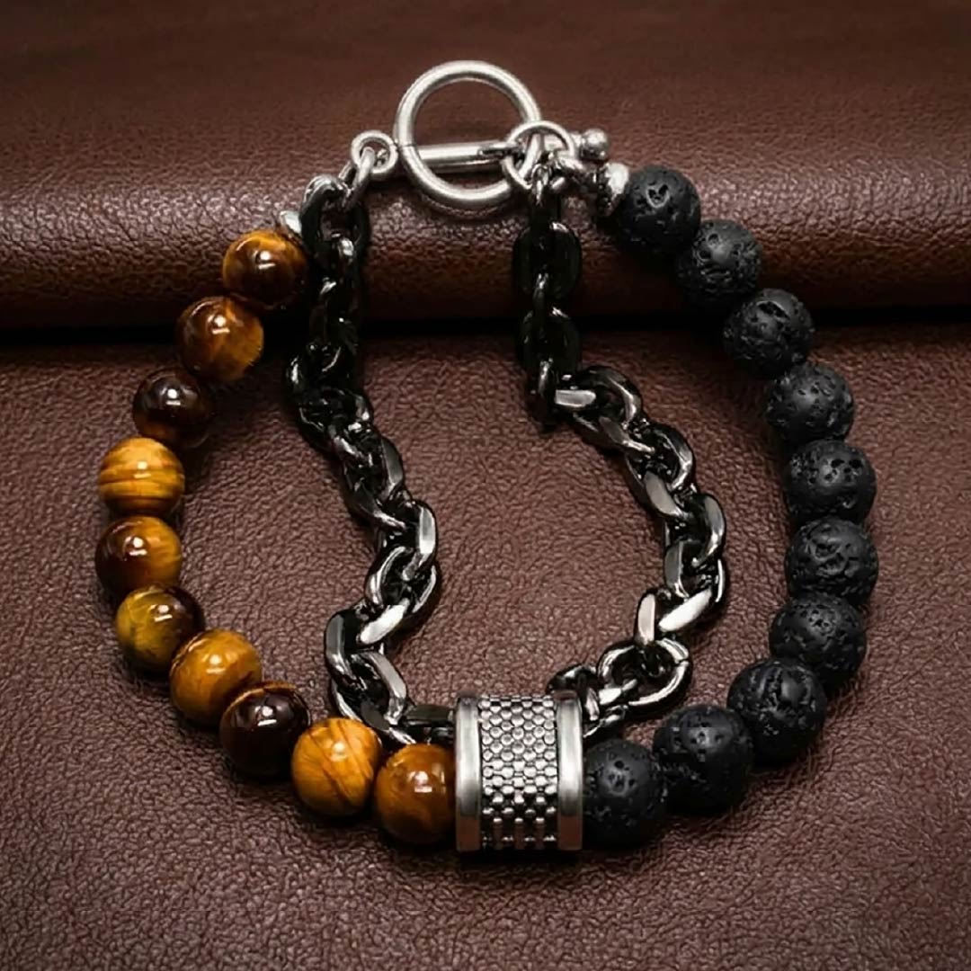 Alpha Noir Bracelet