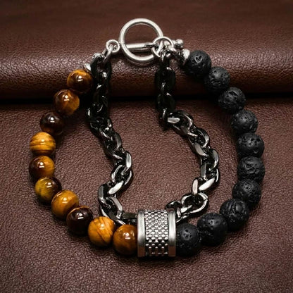 Alpha Noir Bracelet