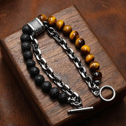 Alpha Noir Bracelet