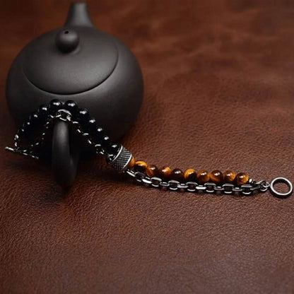Alpha Noir Bracelet