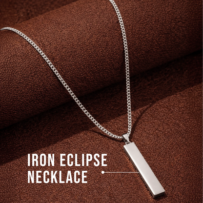 Iron Eclipse Necklace
