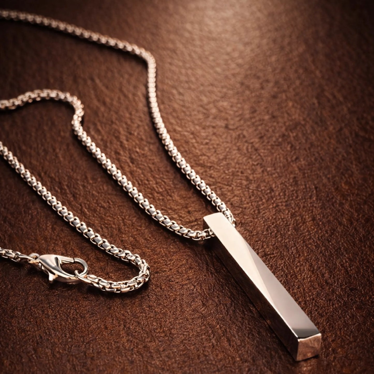 Iron Eclipse Necklace
