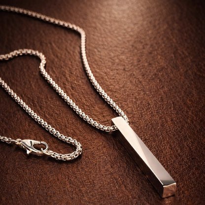 Iron Eclipse Necklace