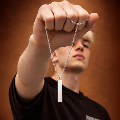 Iron Eclipse Necklace