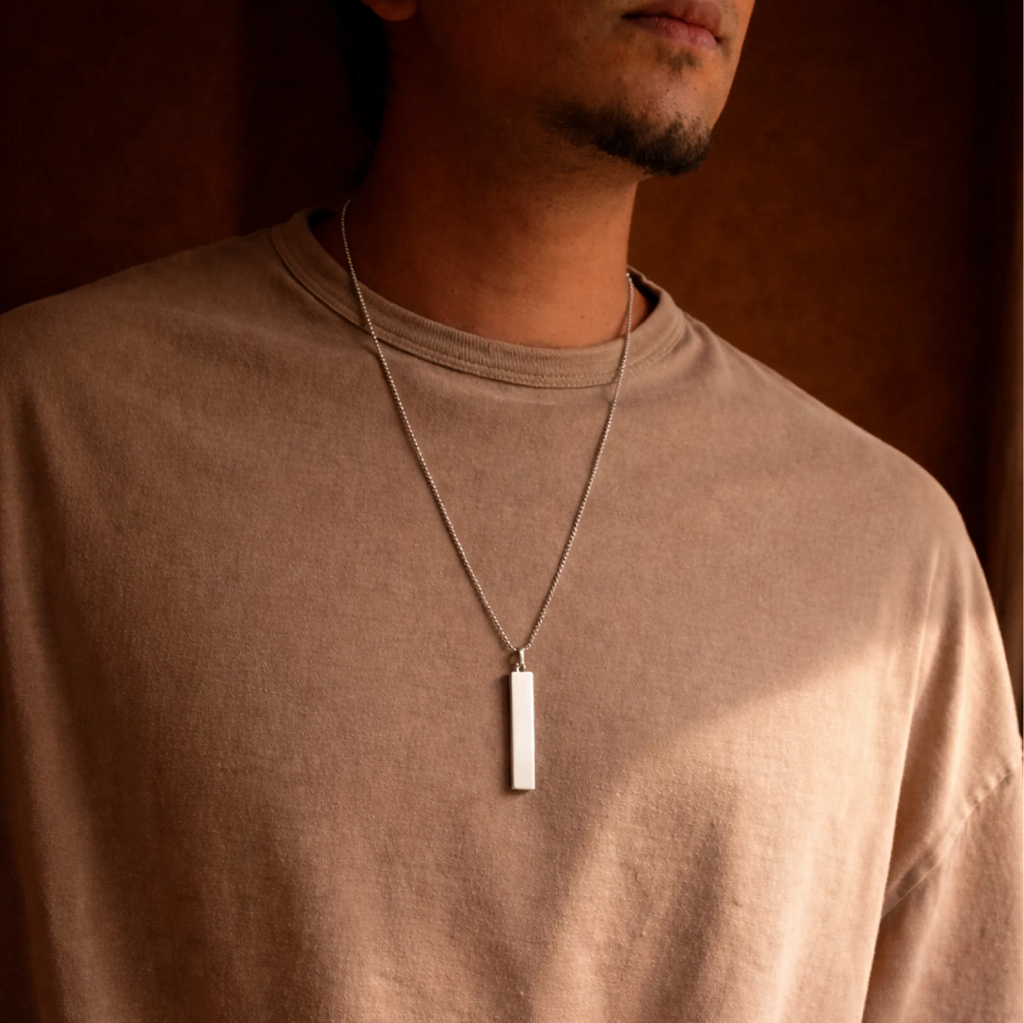 Iron Eclipse Necklace
