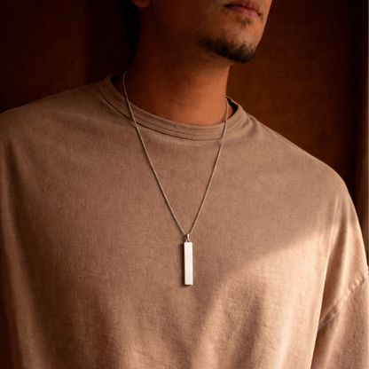 Iron Eclipse Necklace
