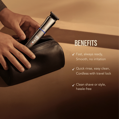 TrimElite Pro | Waterproof, LCD Display, Fast Charge, 4 Clip Lengths