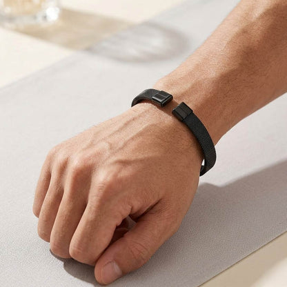 Black Exalted Bracelet | Stainless Steel Minimalist Bracelet for Men