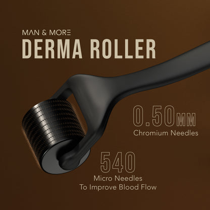 Beard Derma Roller - Growth Stimulation